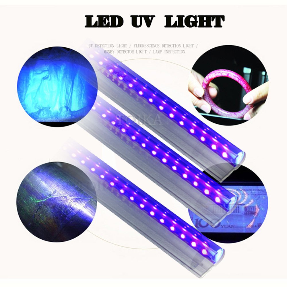 Amazon.co.jp: Toika 【25本セット】LED ブラックライト 30cm T5