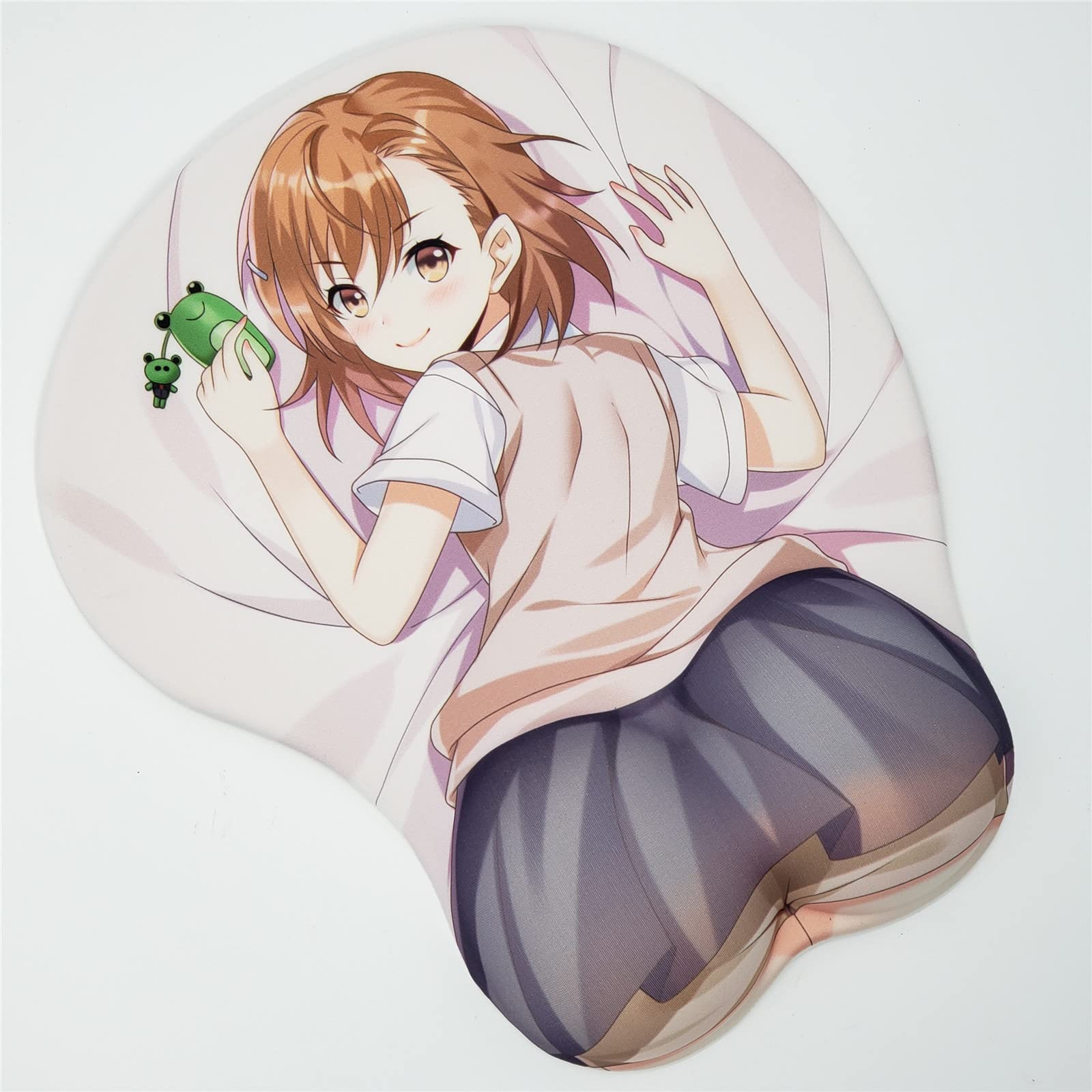 ガラスマウスパッド　とある科学の超電磁砲　御坂美琴 Amazon.co.jp: 大型 マウスパッド 御坂美琴 とある科学の超電磁砲