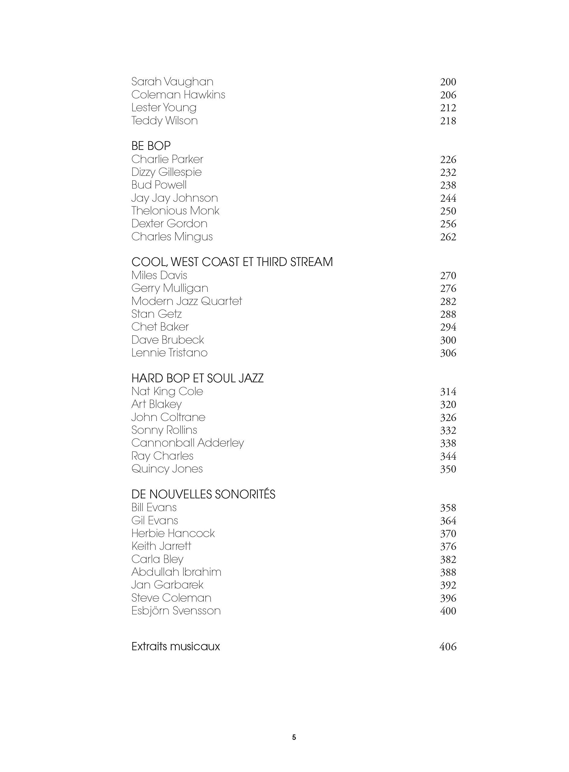 100 Ans de jazz (3e ed)