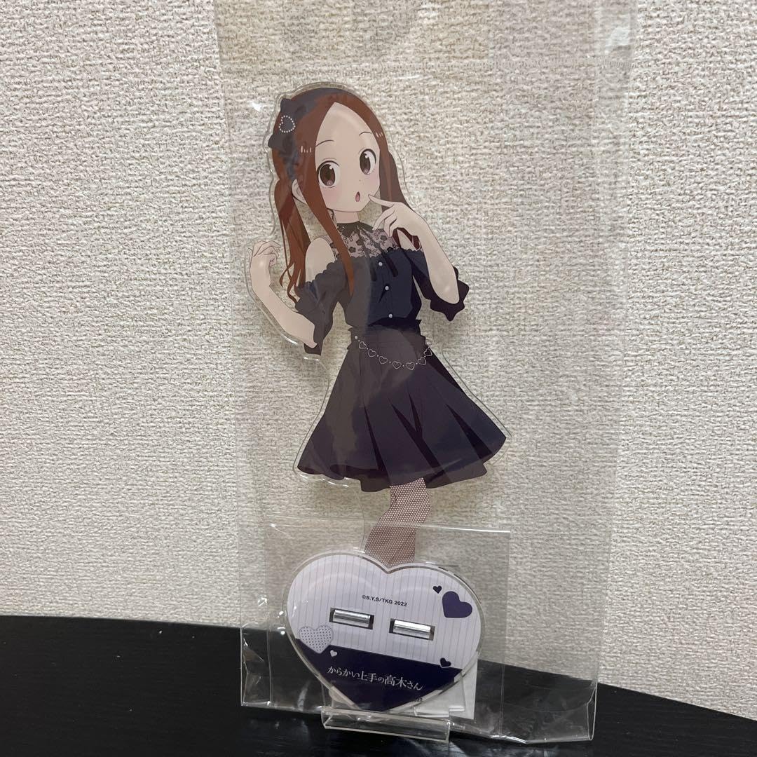 からかい上手の高木さん 描き下ろし ブラック ガーリーファッションver. からかい上手の高木さん - 描き下ろし 高木さん ブラック