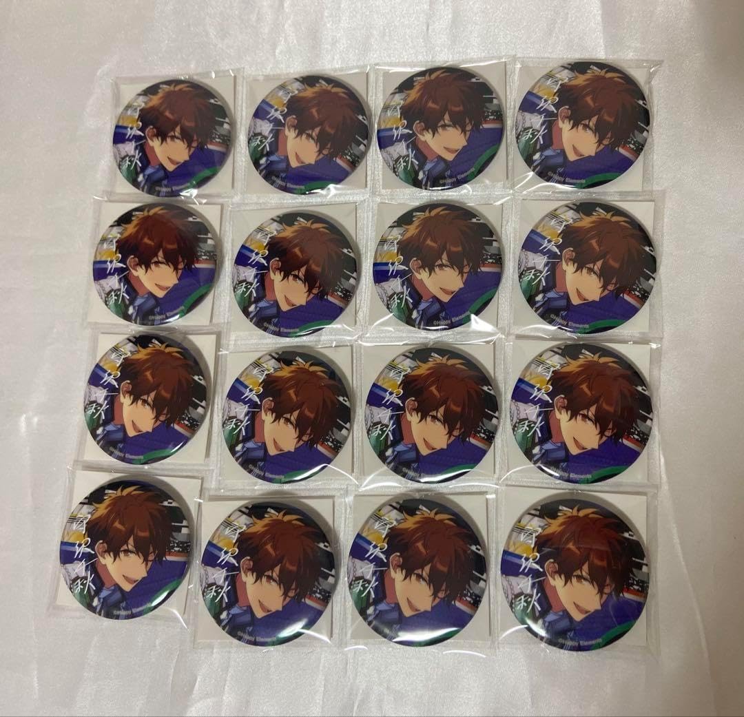 守沢千秋 TRIP 守沢千秋 TRIP アルバム スクエア 缶バッジ あんスタ 流星隊