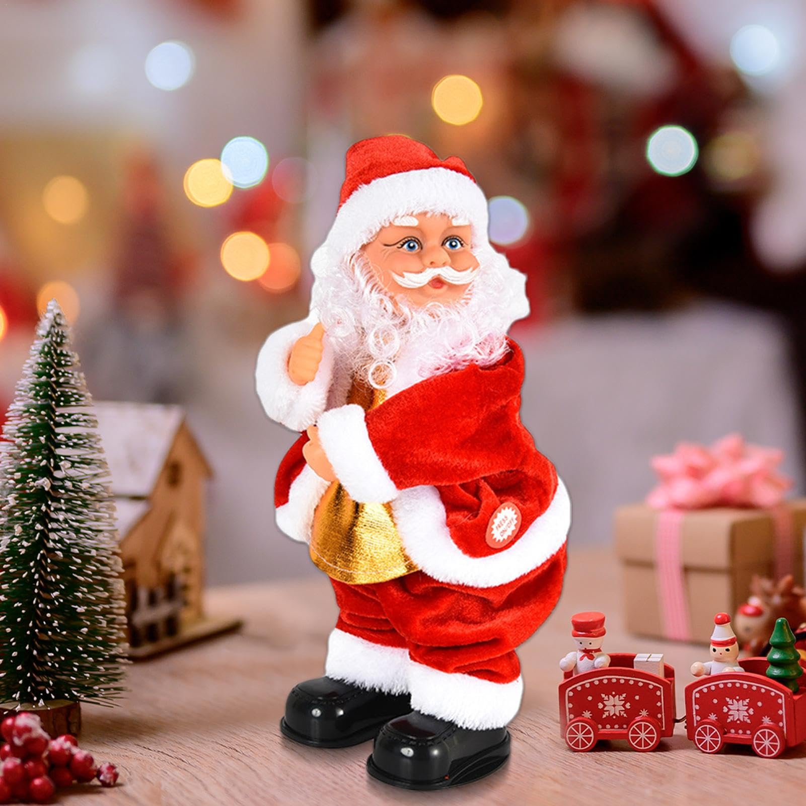 Amazon | クリスマスおもちゃ サンタクロースおもちゃ サンタおもちゃ