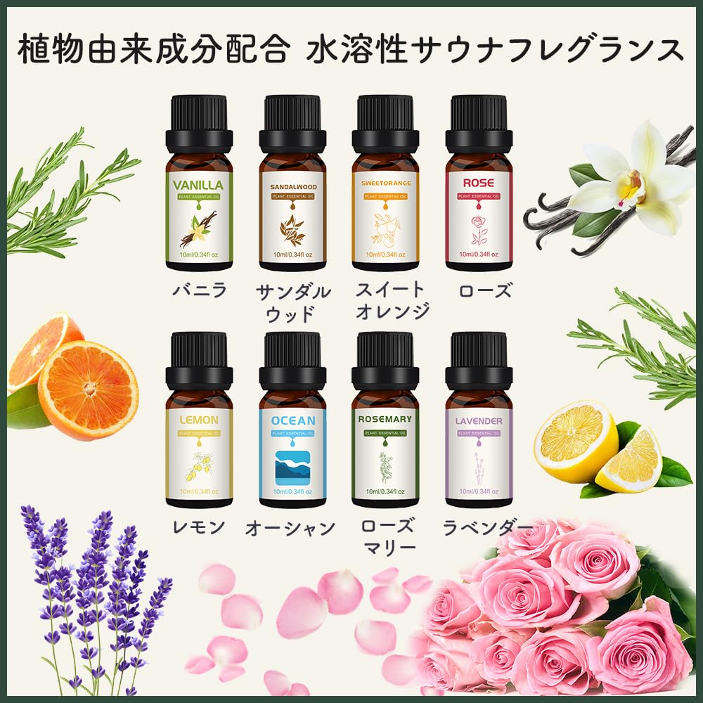 テントサウナアロマセット Amazon.co.jp: サウナフレグランス 8種アソートセット テント