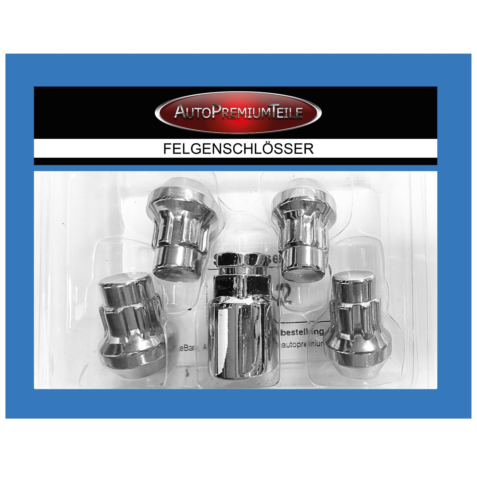 HASKYY 20 x wielmoeren M14 x 1,5 x 41 mm, conisch 60° SW19
