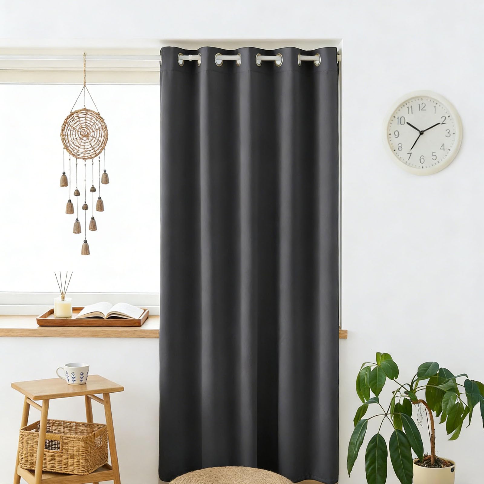 Draperies intérieures haut de gamme occultantes et thermiques 120 x 95 cm