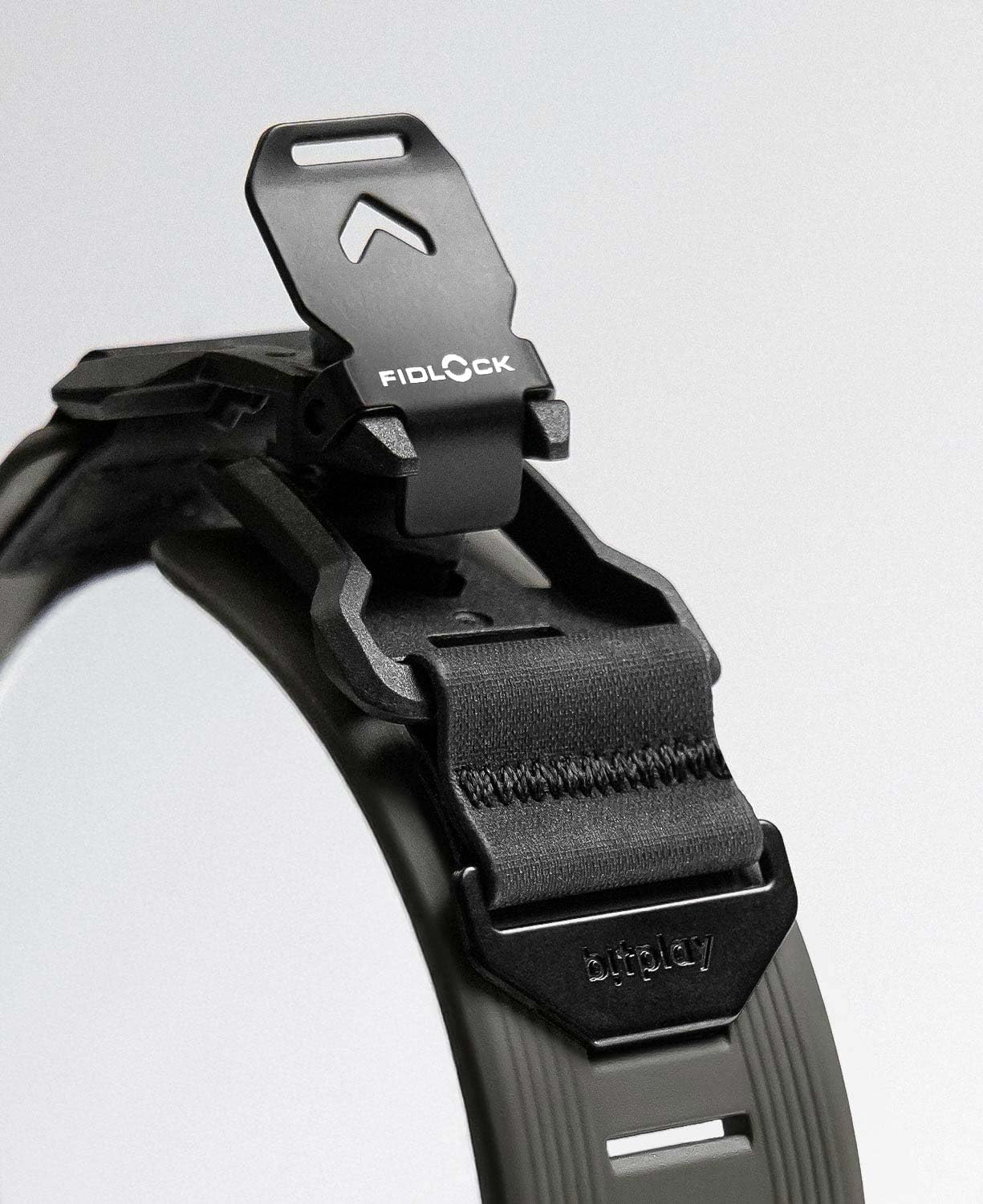 bitplay Waterproof FKM Rubber Apple Watch Band with Fidlock Quick Release Magnetic Buckle, Fluororubber Strap for iWatch Ultra 2/ Ultra/Series 11-4/SE/49mm/45mm/44mm - Image 4