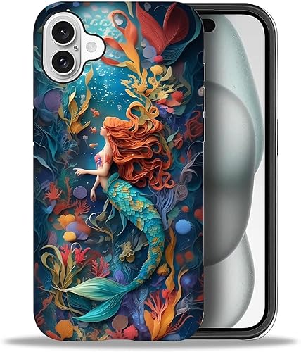Miniatura 87 de DAIZAG Funda compatible con iPhone 11 Pro Max, hermosa carcasa rígida híbrida de plástico TPU con diseño de pájaro colorido + funda protectora de