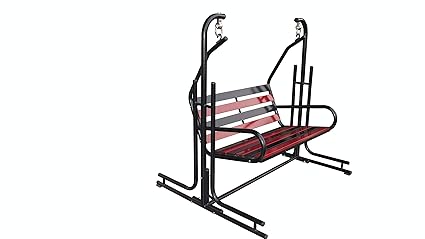 House of Jula Indoor Swing Chair 2-Seater Galvanized 