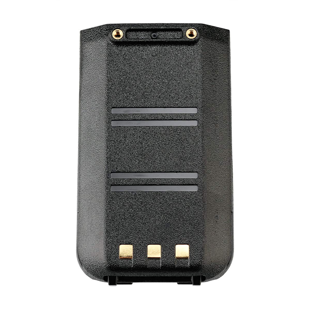 Retevis Batteria agli ioni di litio 2000 mAh 7,4 V per radio RT3 RT3S DMR Walkie Talkie TYT MD-380 (1 pezzo, nero)