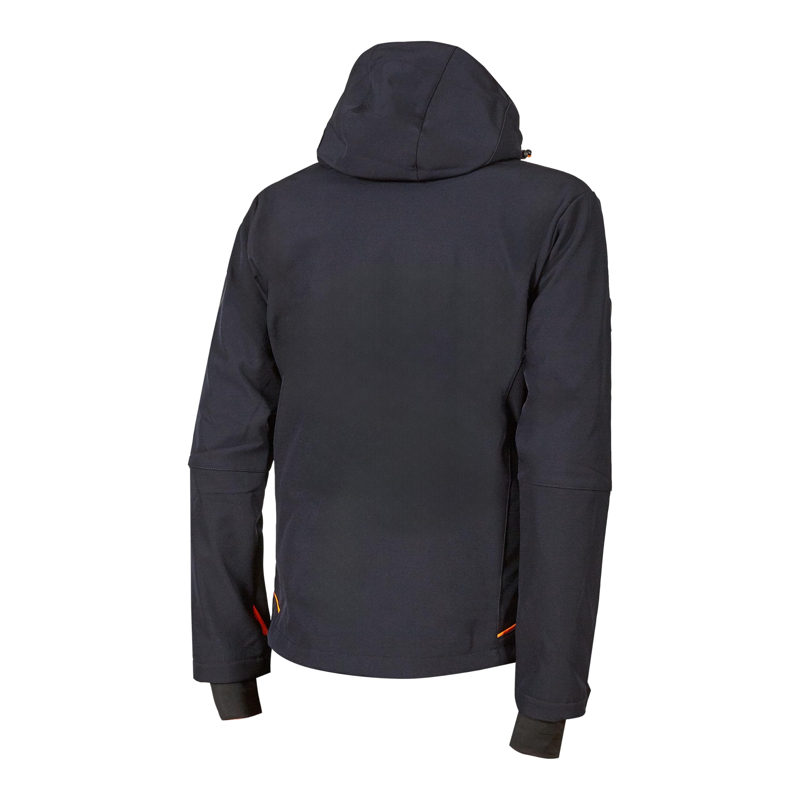 U-POWER DON'T WORRY... BE HAPPY! Giacca In Softsheel Space Black Carbon Giacca in Softsheel SPACE Black Carbon Uomo (Pacco da 1)
