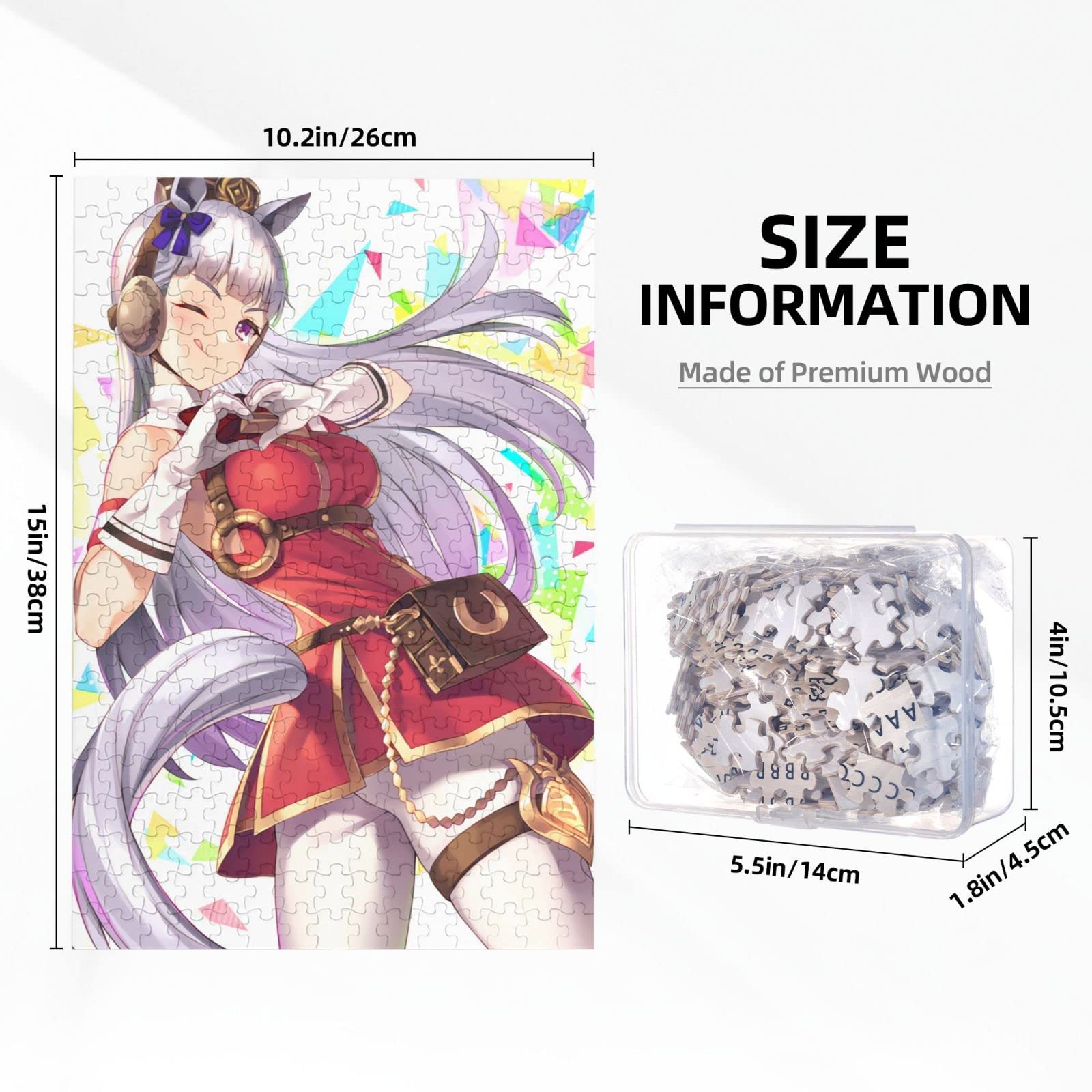 Gold Ship(ゴールドシップ)ジグソーパズル フレーム付き 楽天市場】300ピースジグソーパズル ウマ娘 プリティーダービー