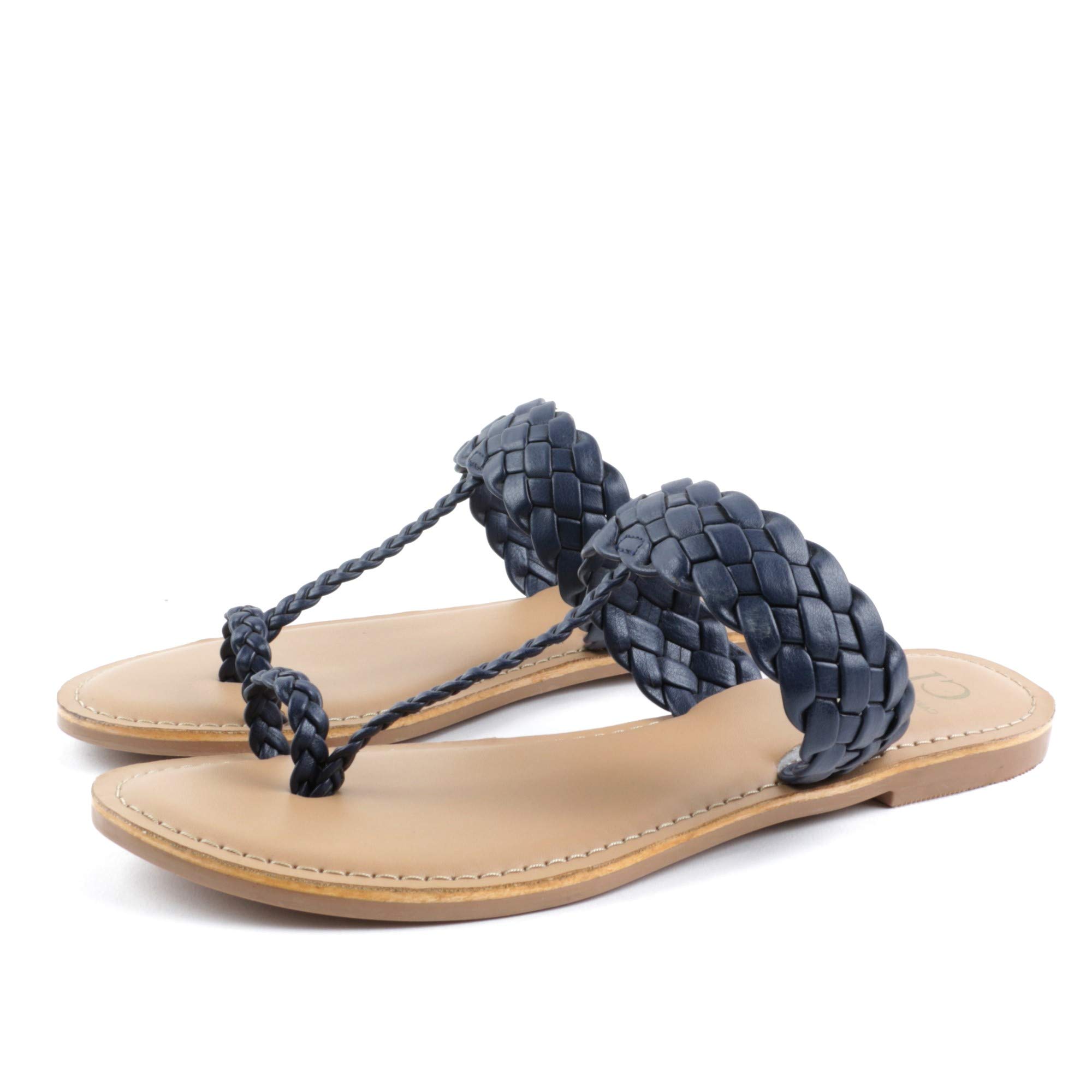 Carlton London Girls Flat Navy Fashion Sandals-4 UK (CLL-5850) (B08J54CJ26) Amazon Price History, Amazon Price Tracker