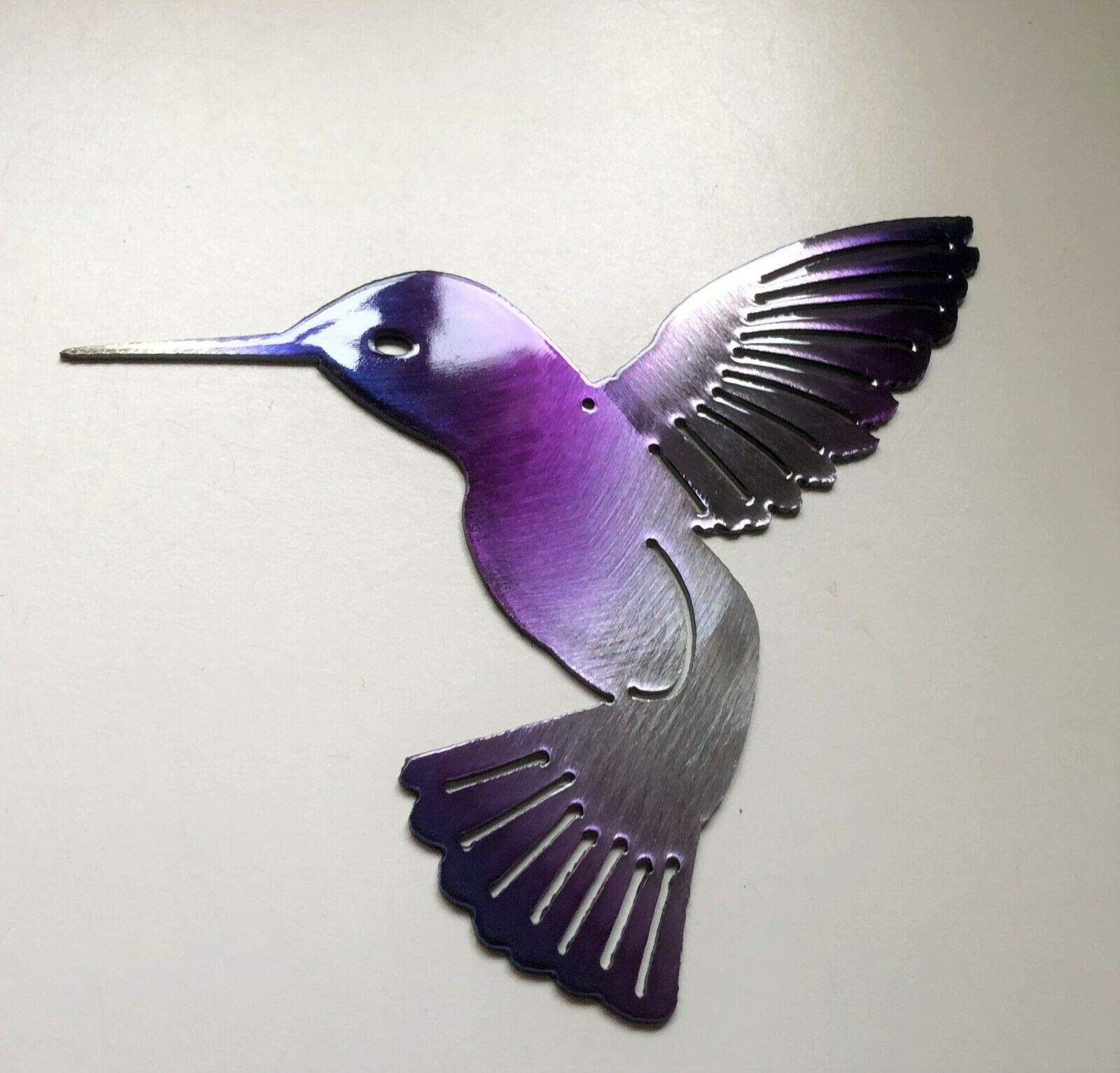 Hummingbird Metal Wall Art Decor