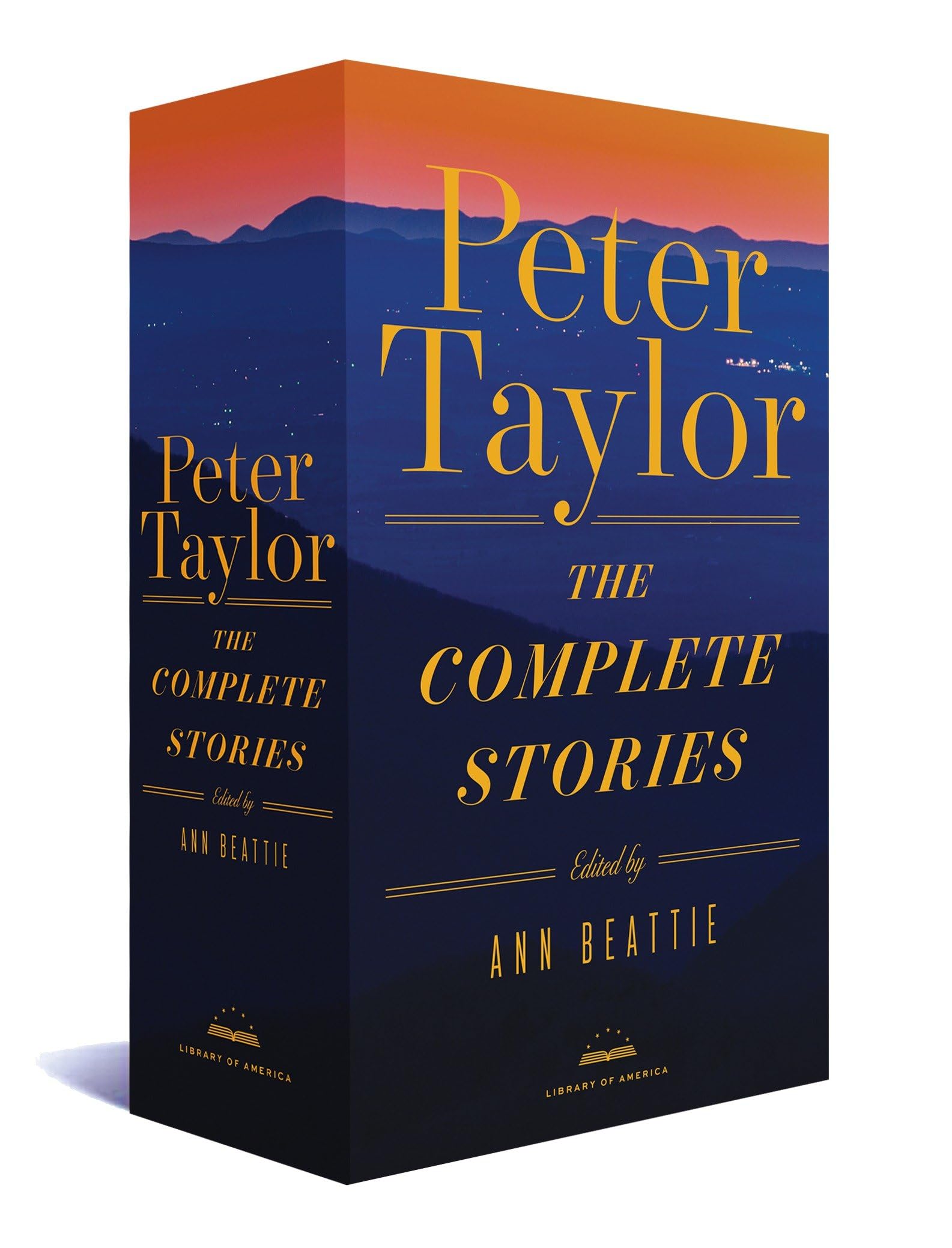Peter Taylor: The Complete Stories: A Library of America Boxed Set (The Library of America, 298-299)