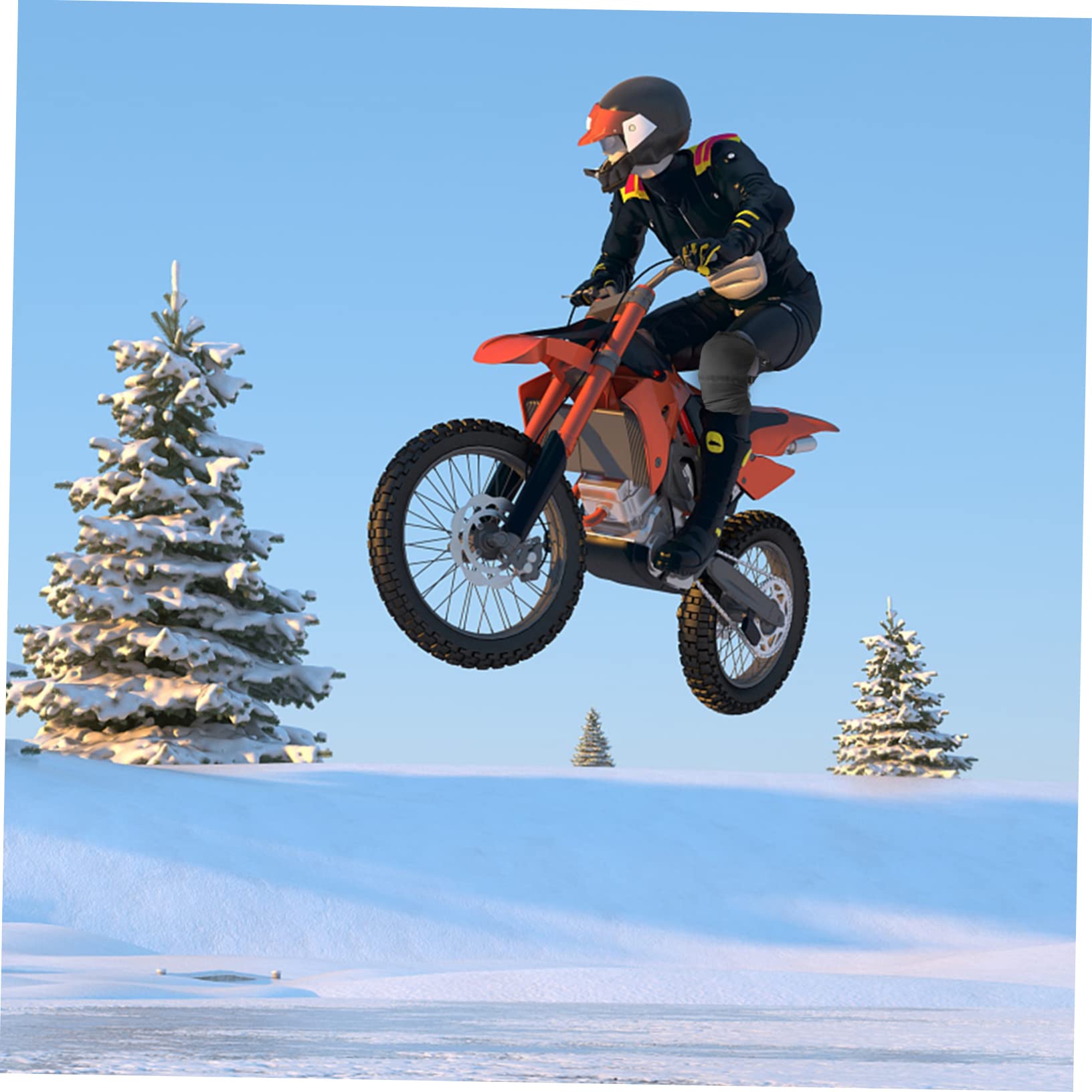 POPETPOP 1pair Motorcycle Knee Sleeve Warm Leg Protectors for Outdoor Sports Unisex Knee Pads for Cycling Skating and Riding Windproof