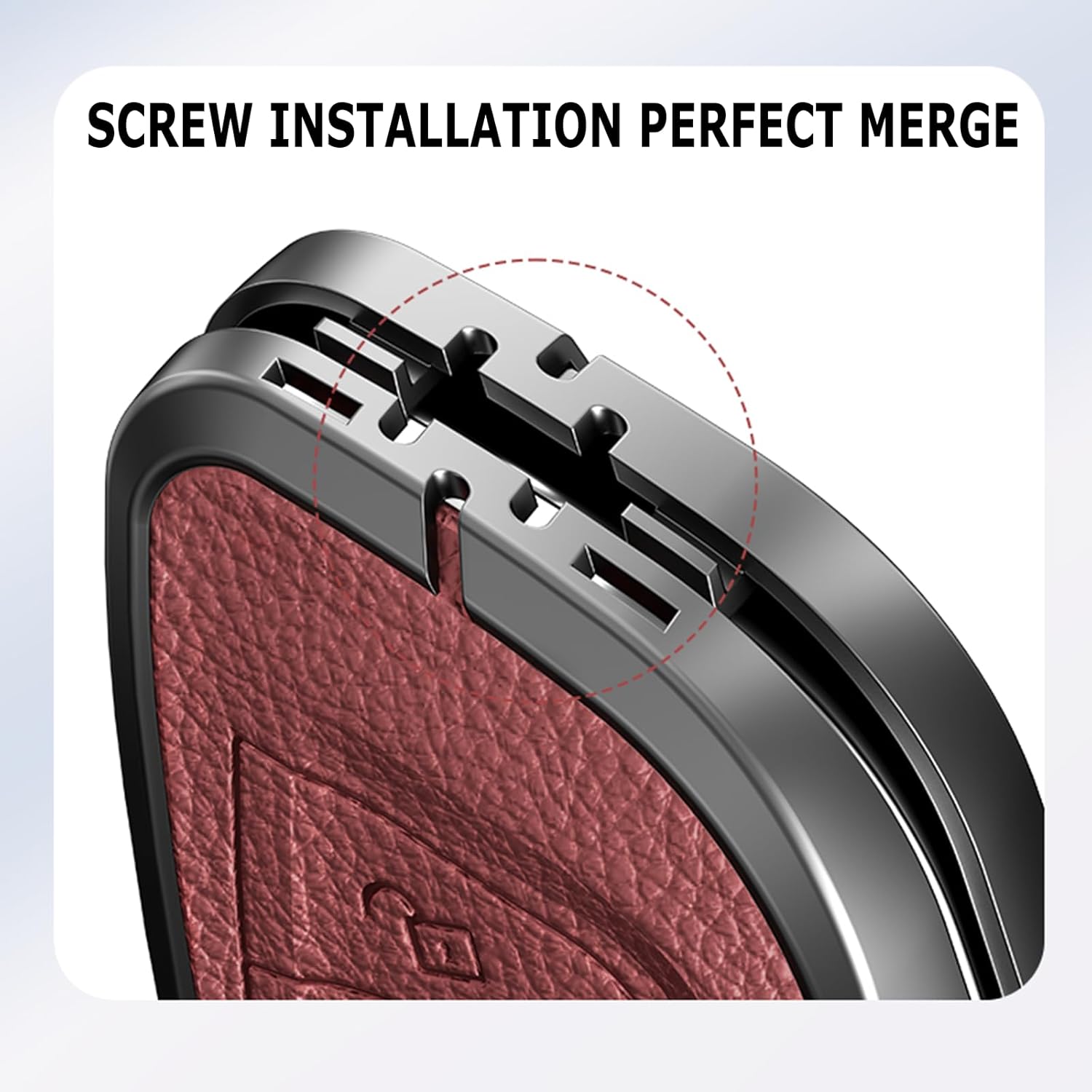 Phmnkl Key Fob Cover for BMW - Fits X1 (F48), X2 (F39), X3, X4, X5 (F15), X6 (F16), 118i, 218i, 320i (F30), 520/525 (G30), 7 Series (G11) - Protective Car Key Case (Purple)