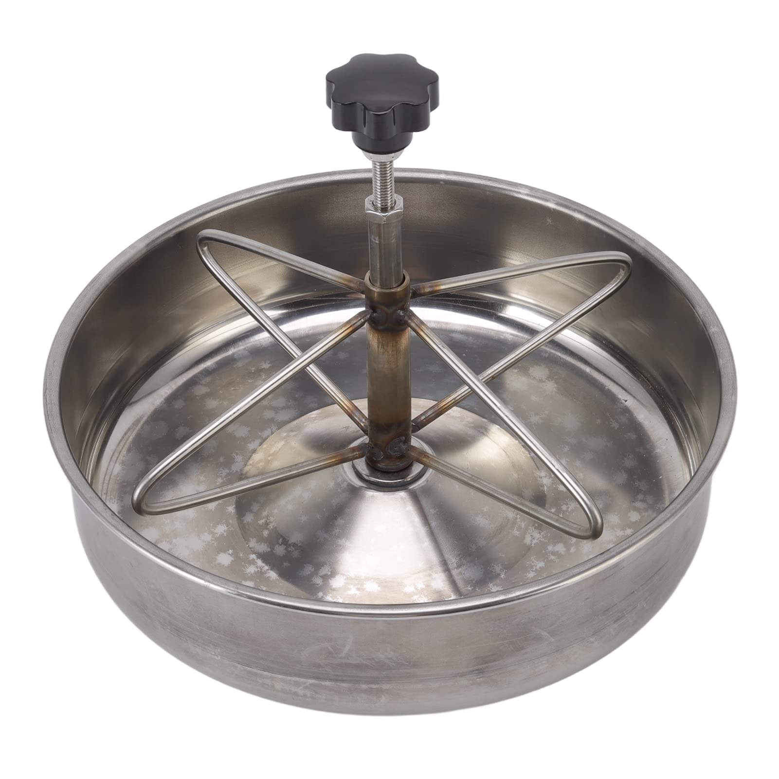 Comedero para Cerdos, 2 Piezas Bebedero para Pollos de Acero Inoxidable Comedero para Pollos Comedero para Cerdos Comedero para Patos Comederos de Agua para alimentación de Ganado (l)