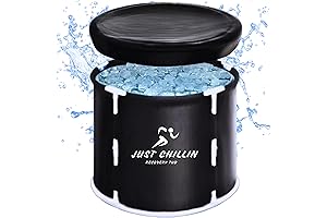 Tina de hielo para cuerpo - Baño frío y bañera de inmersión...