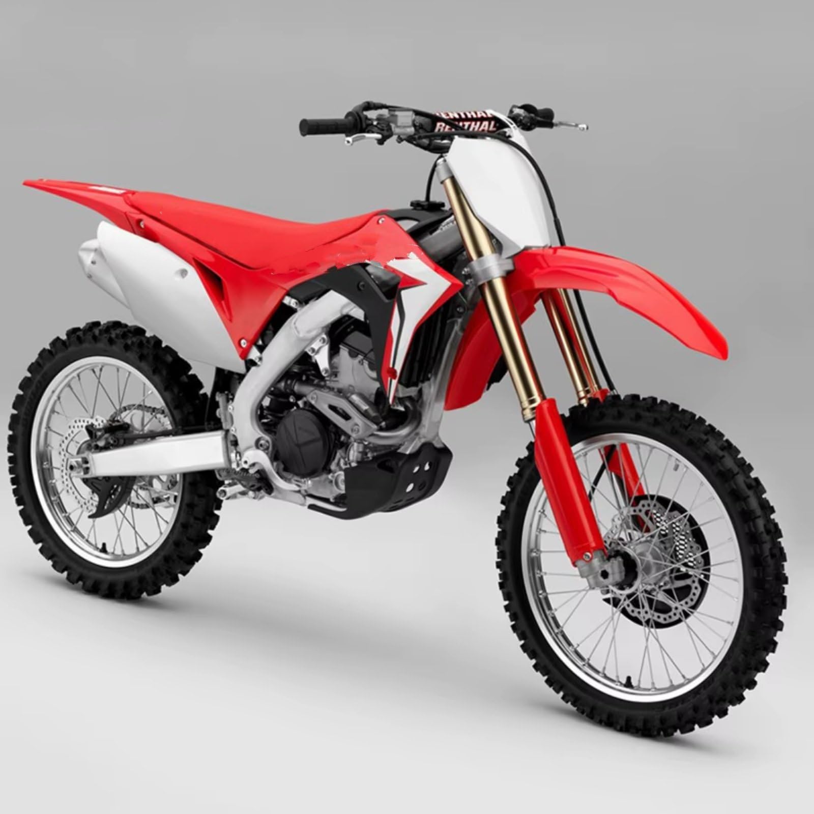 Cubierta de piñón Delantero de Motocicleta para CRF250R CRF450R Cubierta de piñón Delantero | Proteja su motocicleta de arena, piedras y salpicaduras de barro que vuelan.