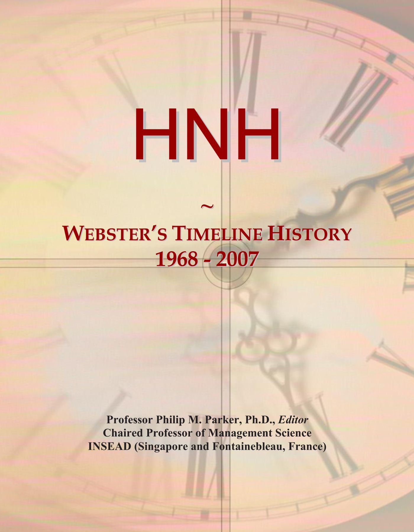 HNH: Webster's Timeline History, 1968 - 2007