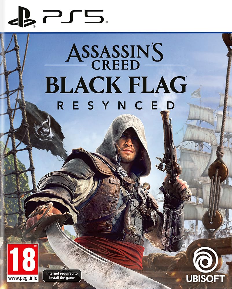 Assassin's Creed Black Flag Resynced | Standard Edition | PlayStation 5-image-27