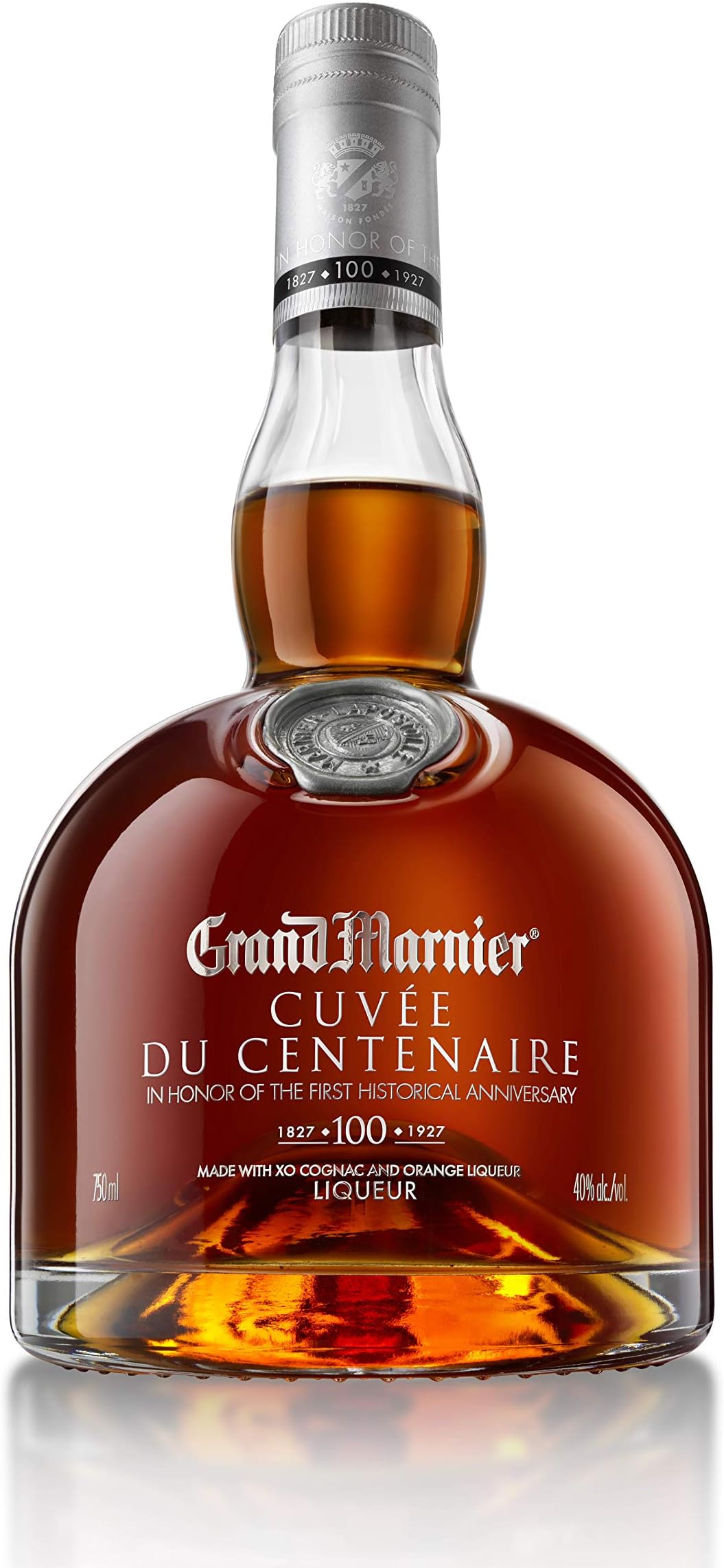 Cuvée du Centenaire Cognac & Orange Liqueur - 70 cl