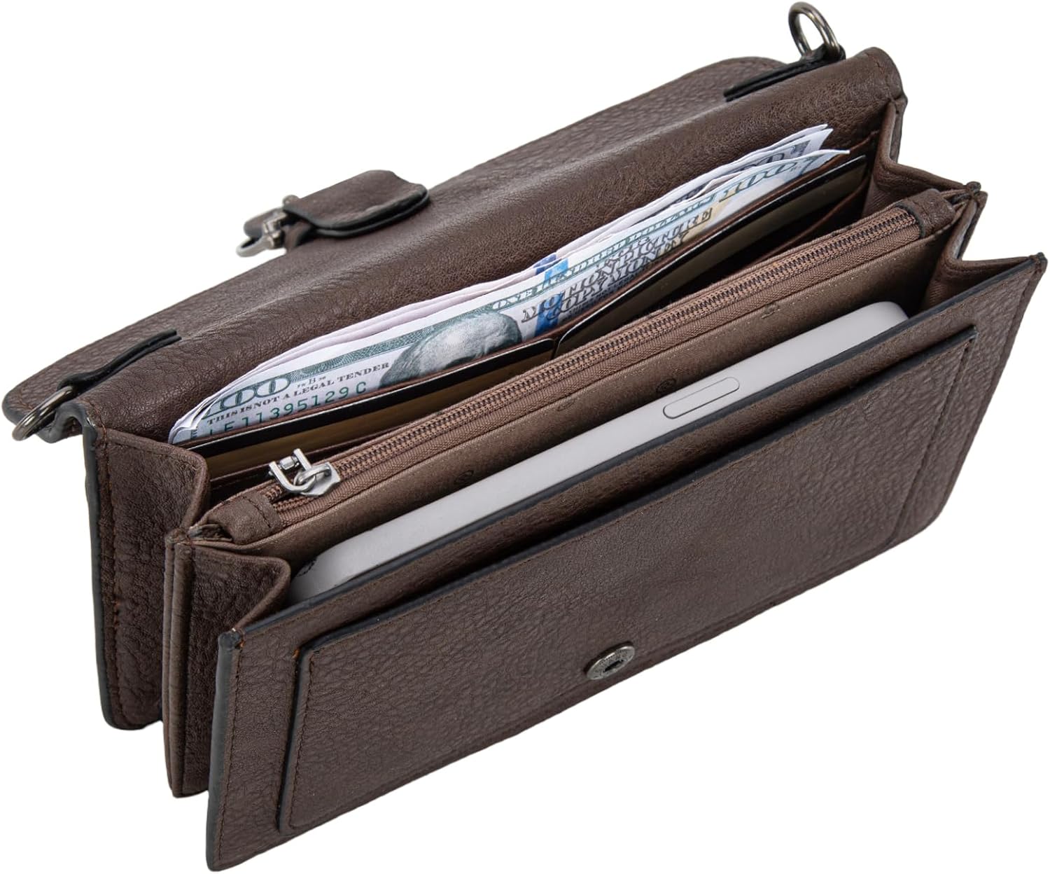 Montana West Small Crossbody Purse with Chain Strap Western Designer Clutch and Handbags for Women - Image 6