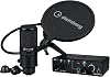Steinberg IXO Podcast Pack IXO12 USB 2.0 Audio Interface Studio Microphone and WaveLab Cast Cubase AI and Cubasis LE Software Suite