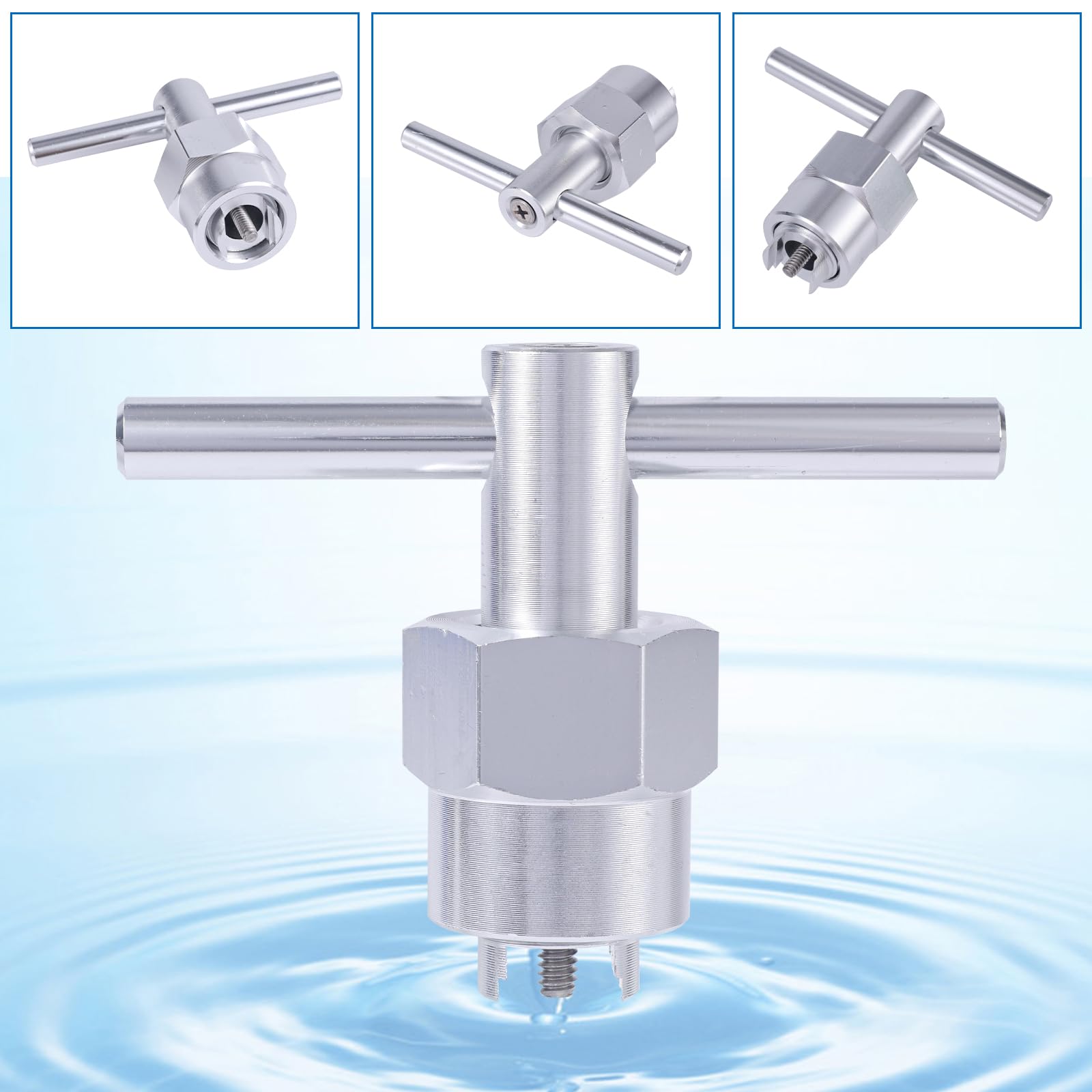104421 Cartridge Removal Tool For Moen 1200, 1222 & 1225 – Shower & Sink Faucet Puller