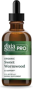 GAIA HERBS PRO Sweet Wormwood - Digestive Health & Elimination Support - Vegan, Gluten-Free & Dairy-Free - 2 fl oz 71 Servings