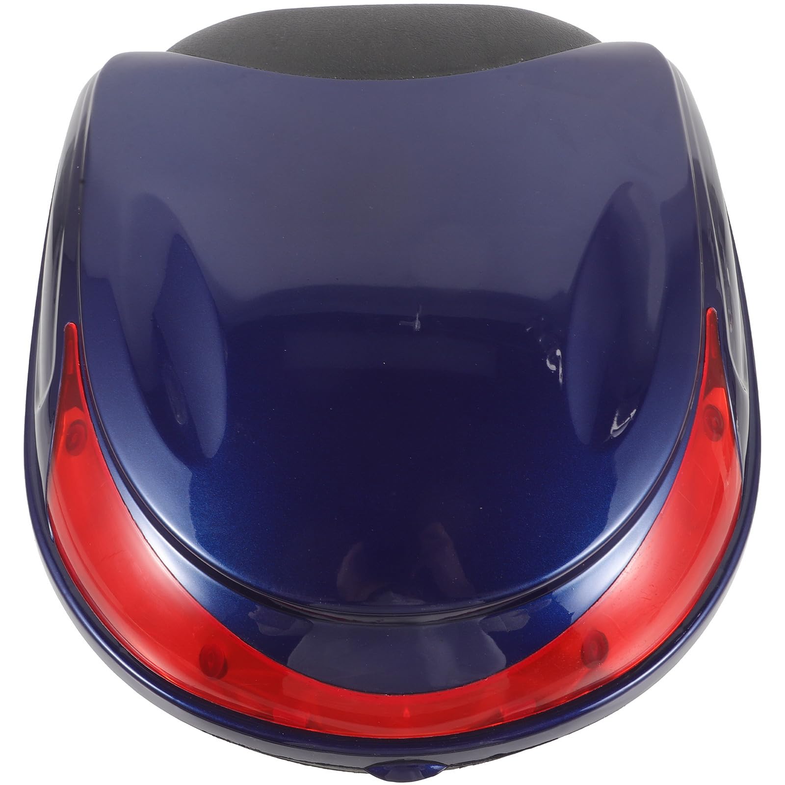 Top Case pour Moto en Plastique, Boîte Arrière Grande Capacité