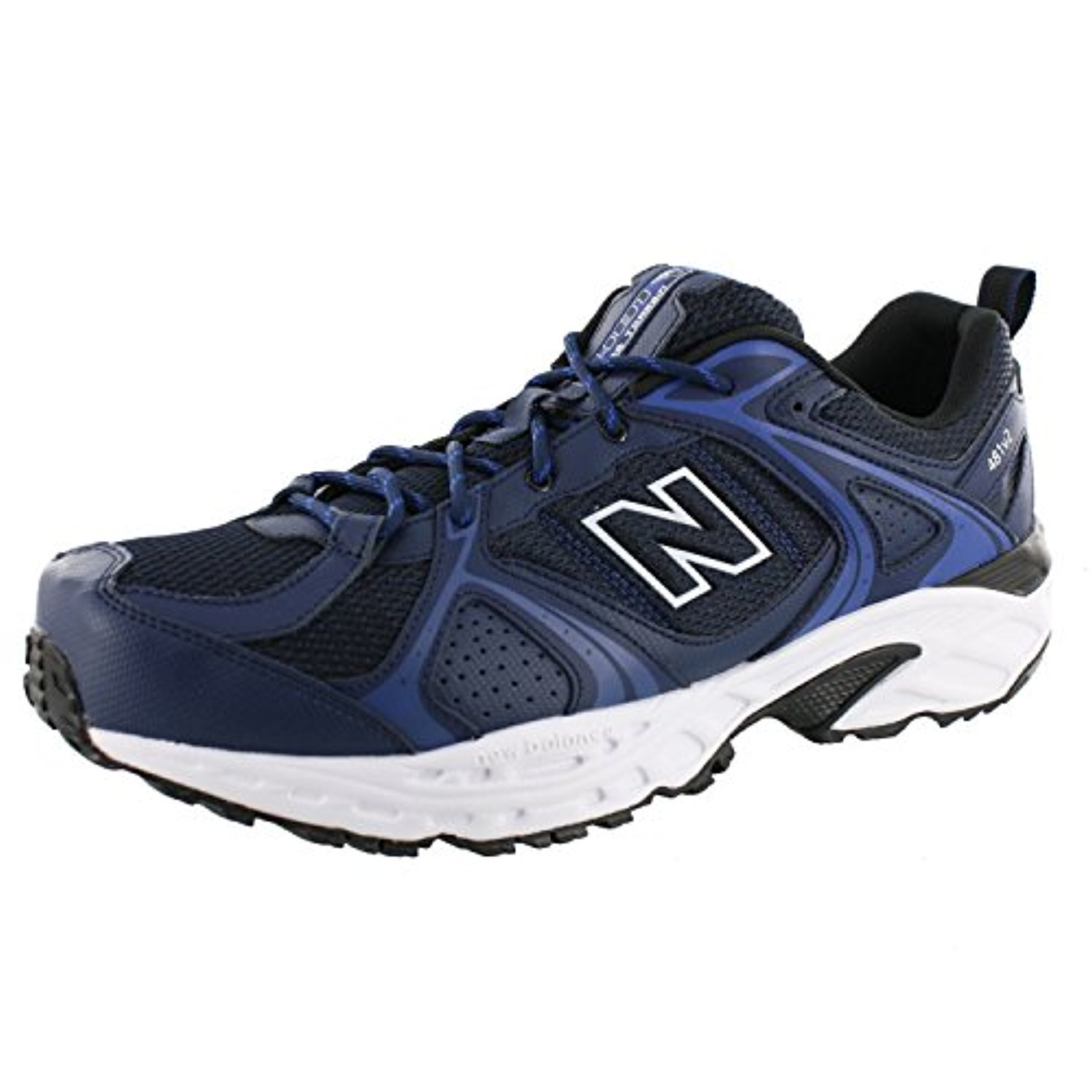 New Balance Men's MT481BB2 (8 4E (Extra Wide) US, Blue/Blue/White)