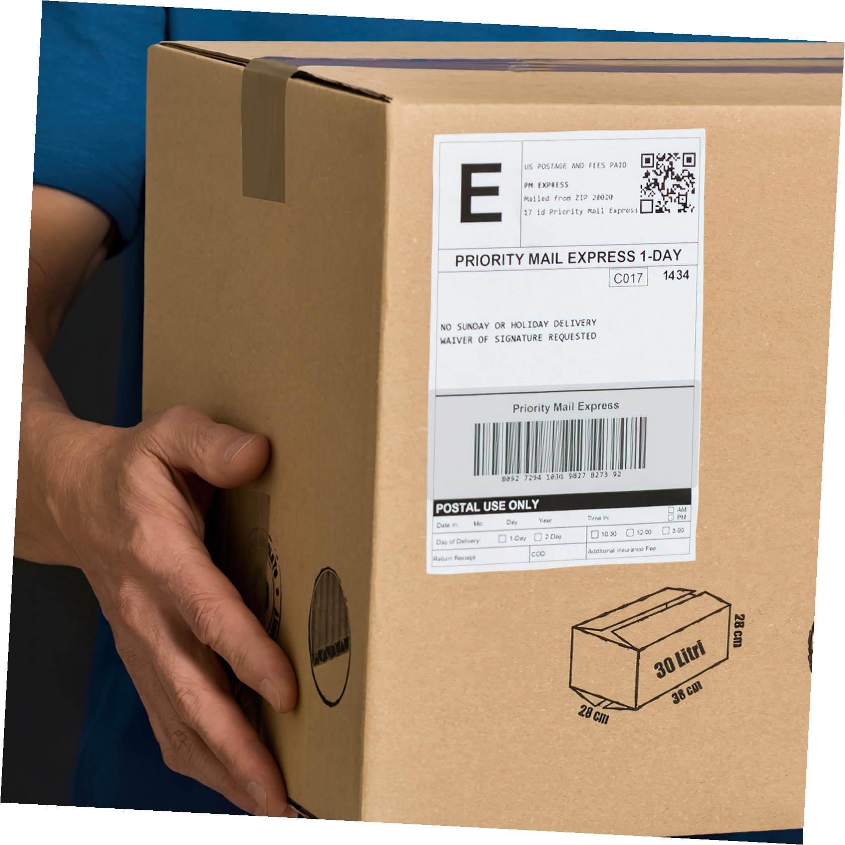 500 Etichette Adesive Trasparenti Protettive in Pvc 52x103 Mm Impermeabili Antigraffio per Codici a Barre e Numeri, Protezione Durevole per Ufficio, Scuola e Biblioteca