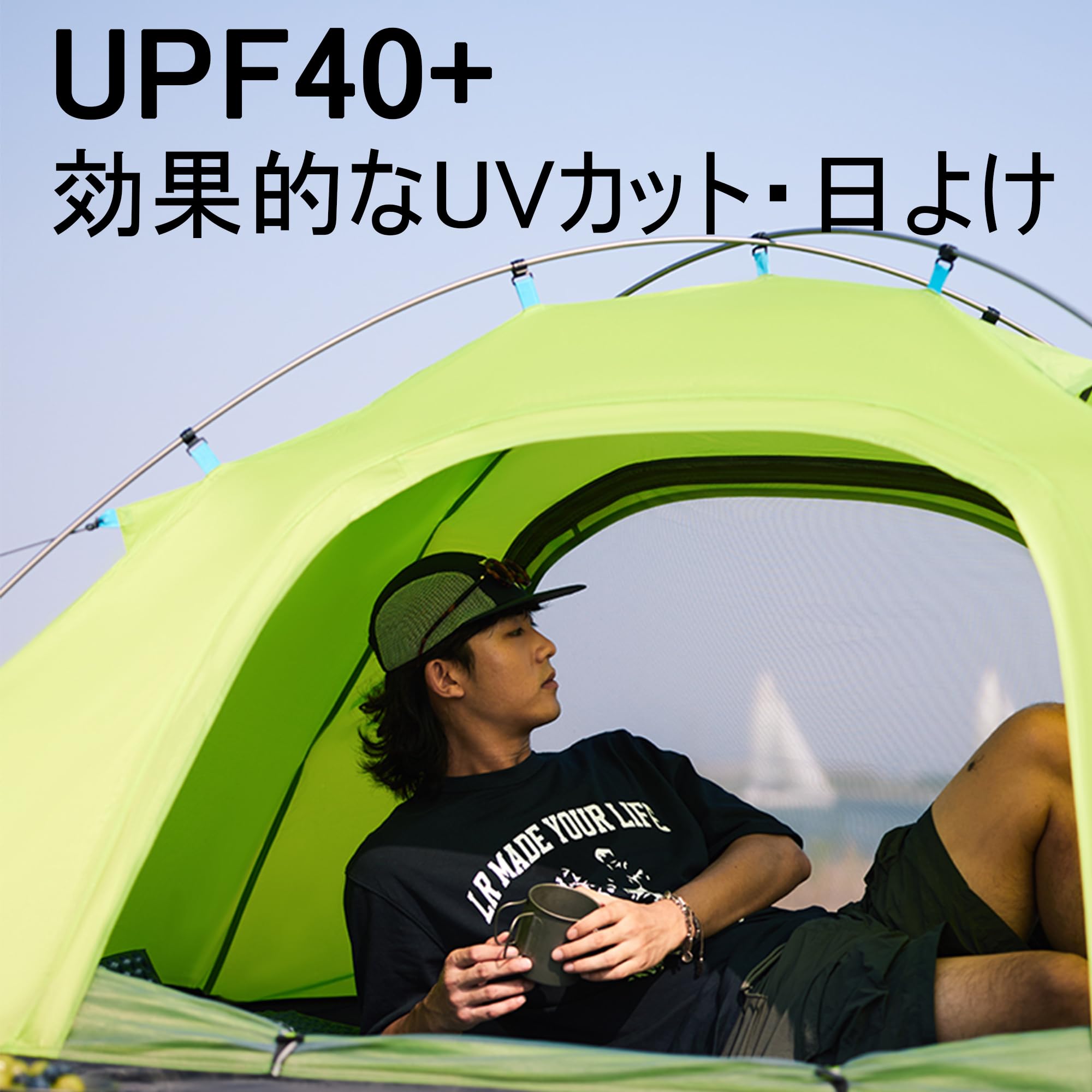 Amazon.co.jp: Naturehike カンガルーテント 簡単設営 UPF40+ PU3000+
