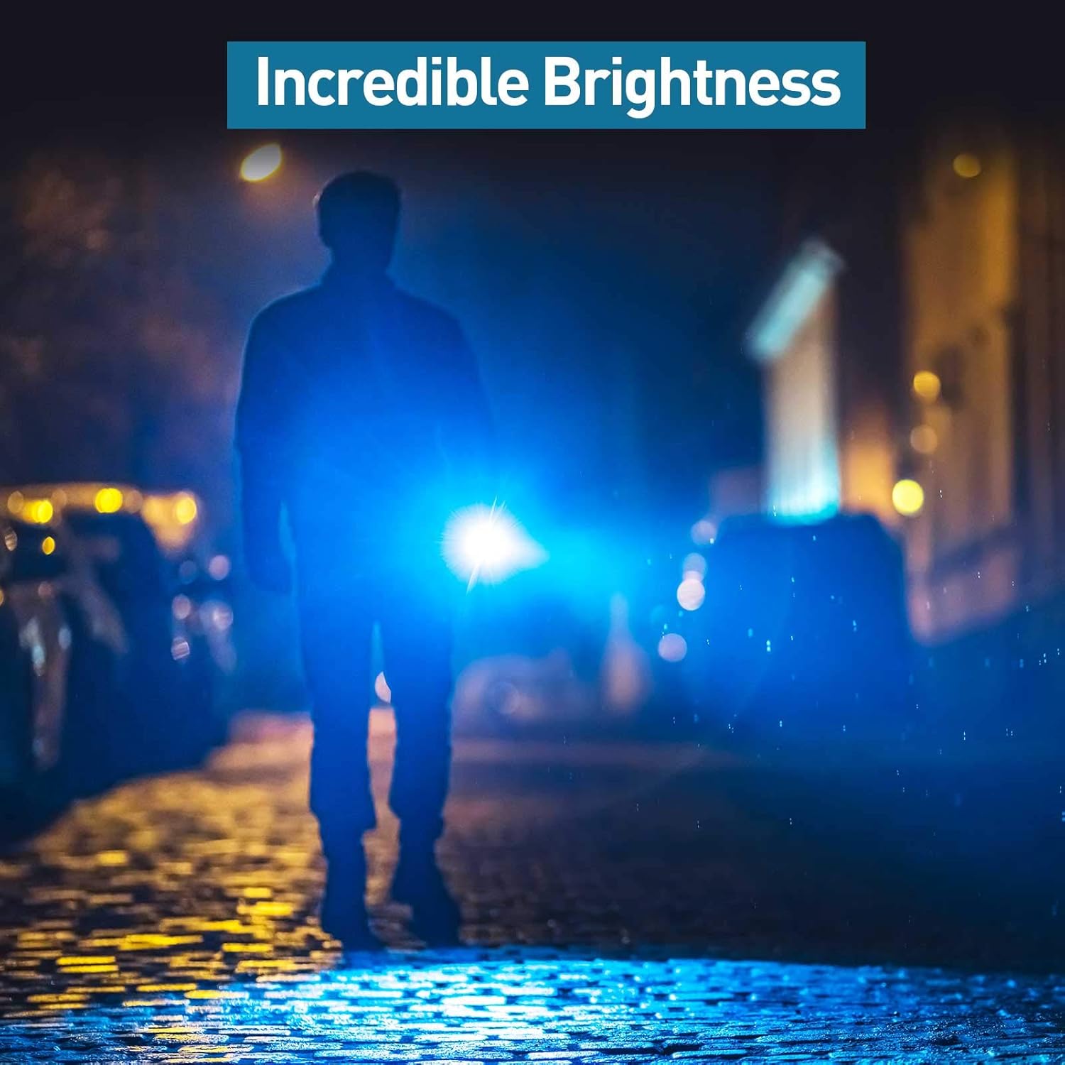 Rechargeable Flashlights S2500 (Battery Included), BUCASA Super Bright LED Tactical Flashlights High Lumens, 3 Modes, Zoomable, IP65 Waterproof Flash Light for Camping & Emergency, 2 Pack : Tools & Home Improvement