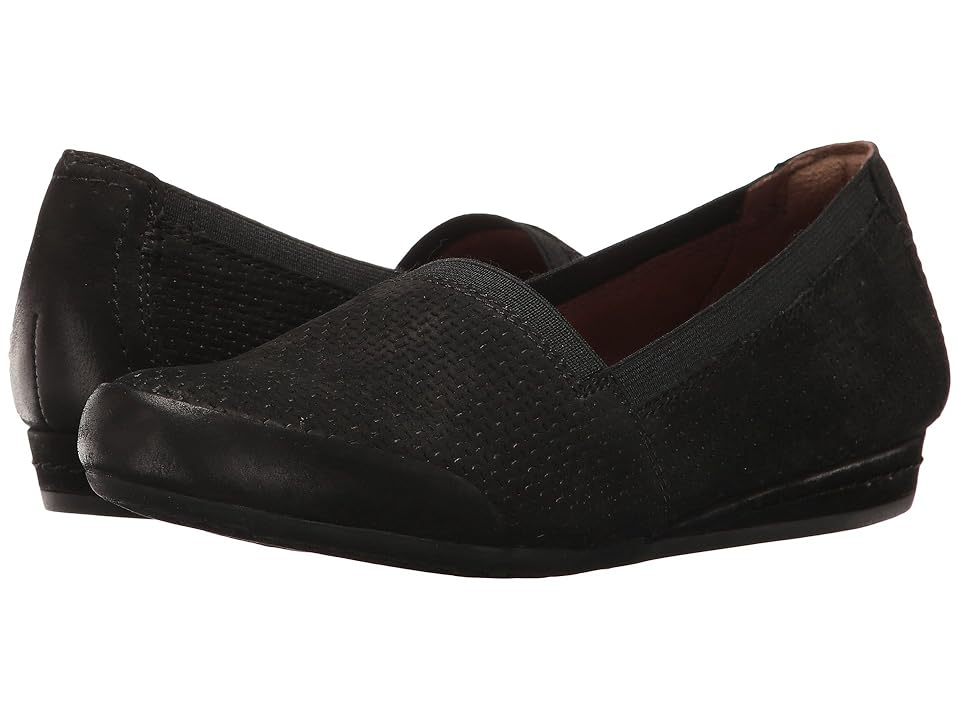 

Rockport Cobb Hill Collection Cobb Hill Galway Perforated Gigi (Black Nubuck) Women's Shoes