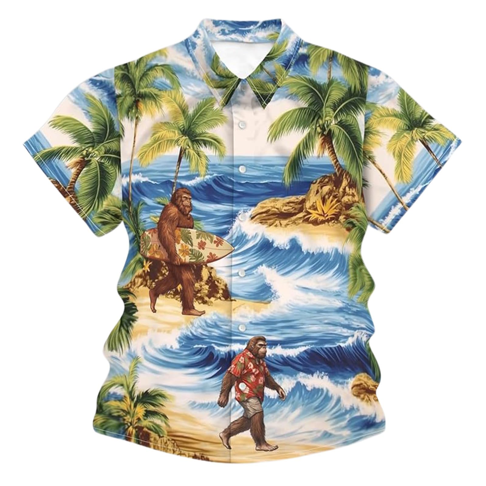 Polo sans manche homme casual décontracté col classique - 4