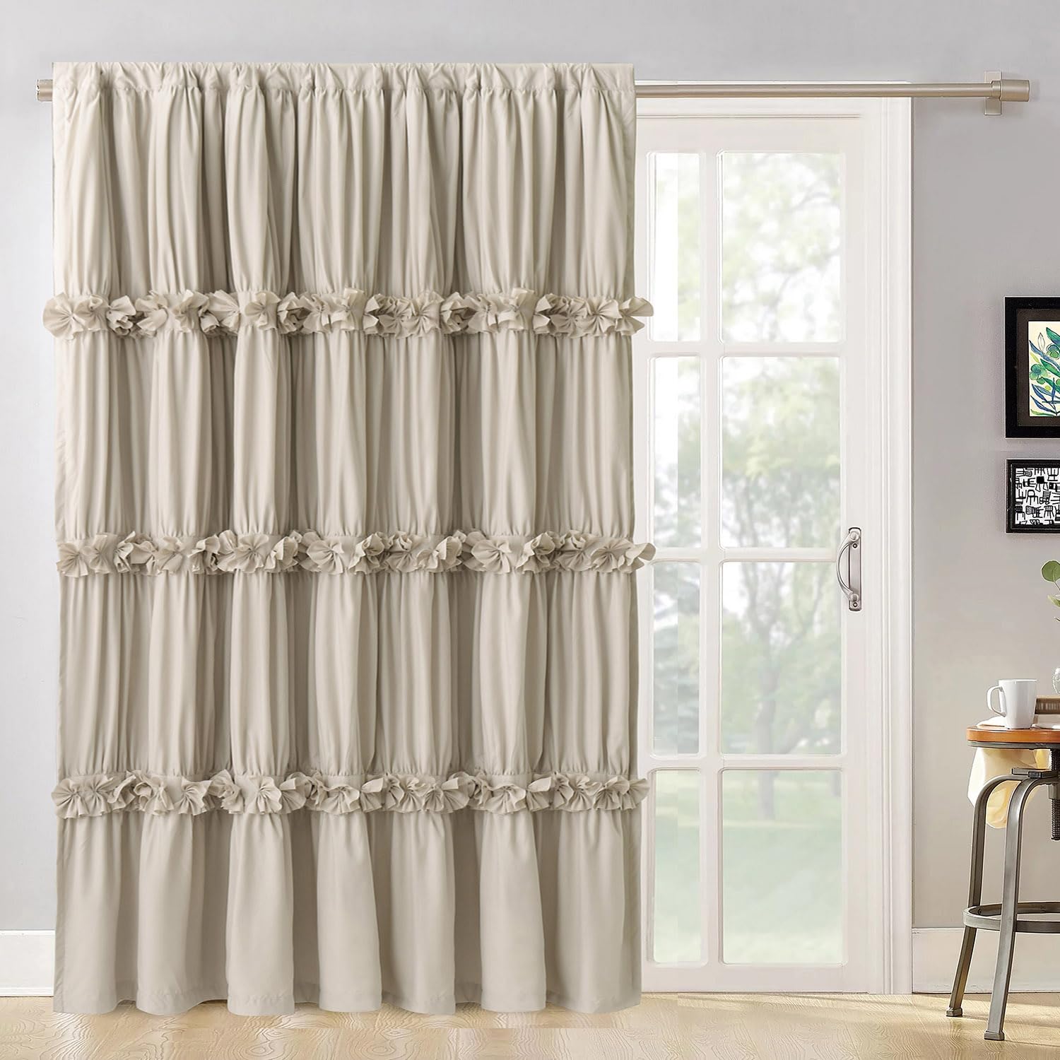 Homechoice Decor Boho Room Divider Curtains