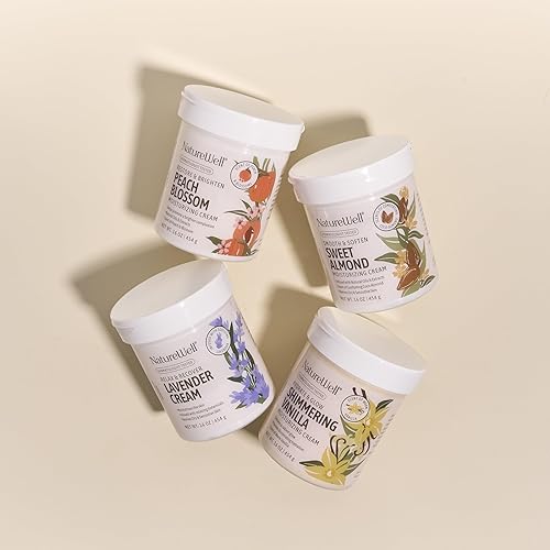 Miniatura 5 de NATURE WELL Relax  Restore - Crema hidratante de lavanda para cara y cuerpo infundida con botánicos relajantes bloquea la humedad mejora el tono de