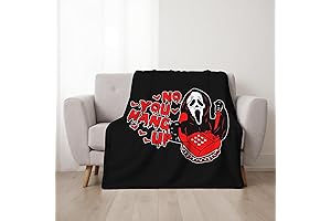 50'' X 60'' Halloween Fuzzy Throw Blanket