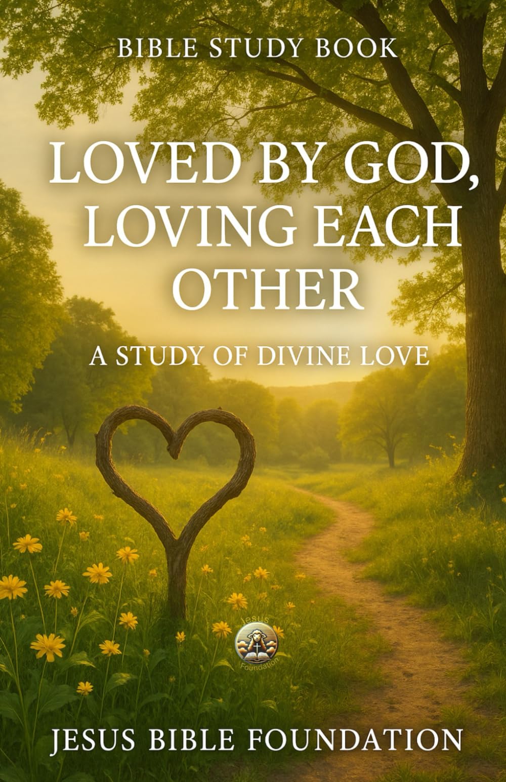Bible Study Book Loved by God, Loving Each Other: A Study of Divine Love (The Love & Relationships Discipleship Series)
