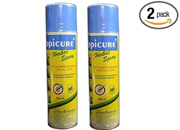 Topicure Herbal Spray, 250 ml - Pack of 2