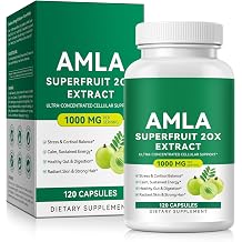 Amla Capsules, 201 Amla Extract Herbal Supplement