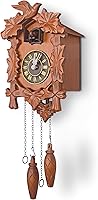 Vista 1 de Kendal Handcrafted Wood Cuckoo Clock MX025