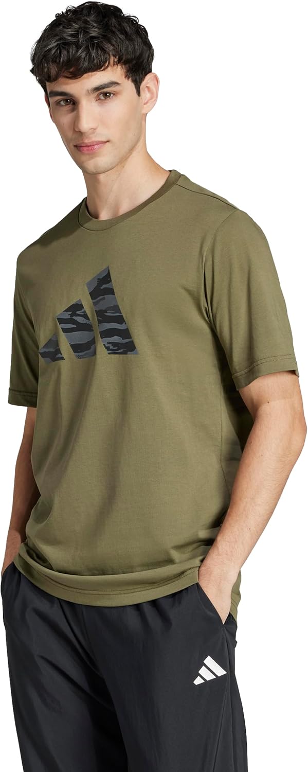 adidas Men's Codes Camouflage Graphic T-Shirt - Image 2