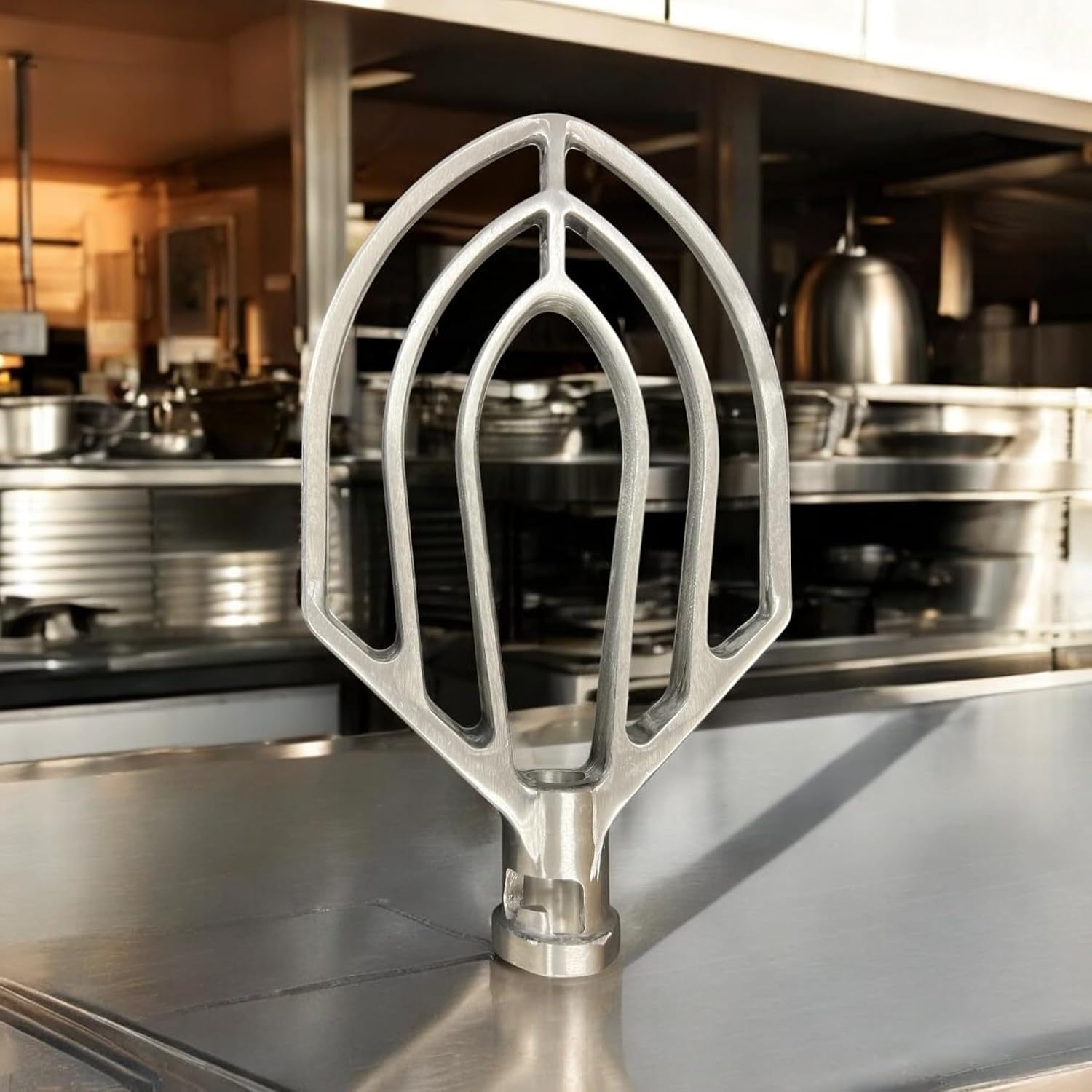 ALFA International 60-VB 60qts Flat Beaters/Paddles for Hobart Mixers