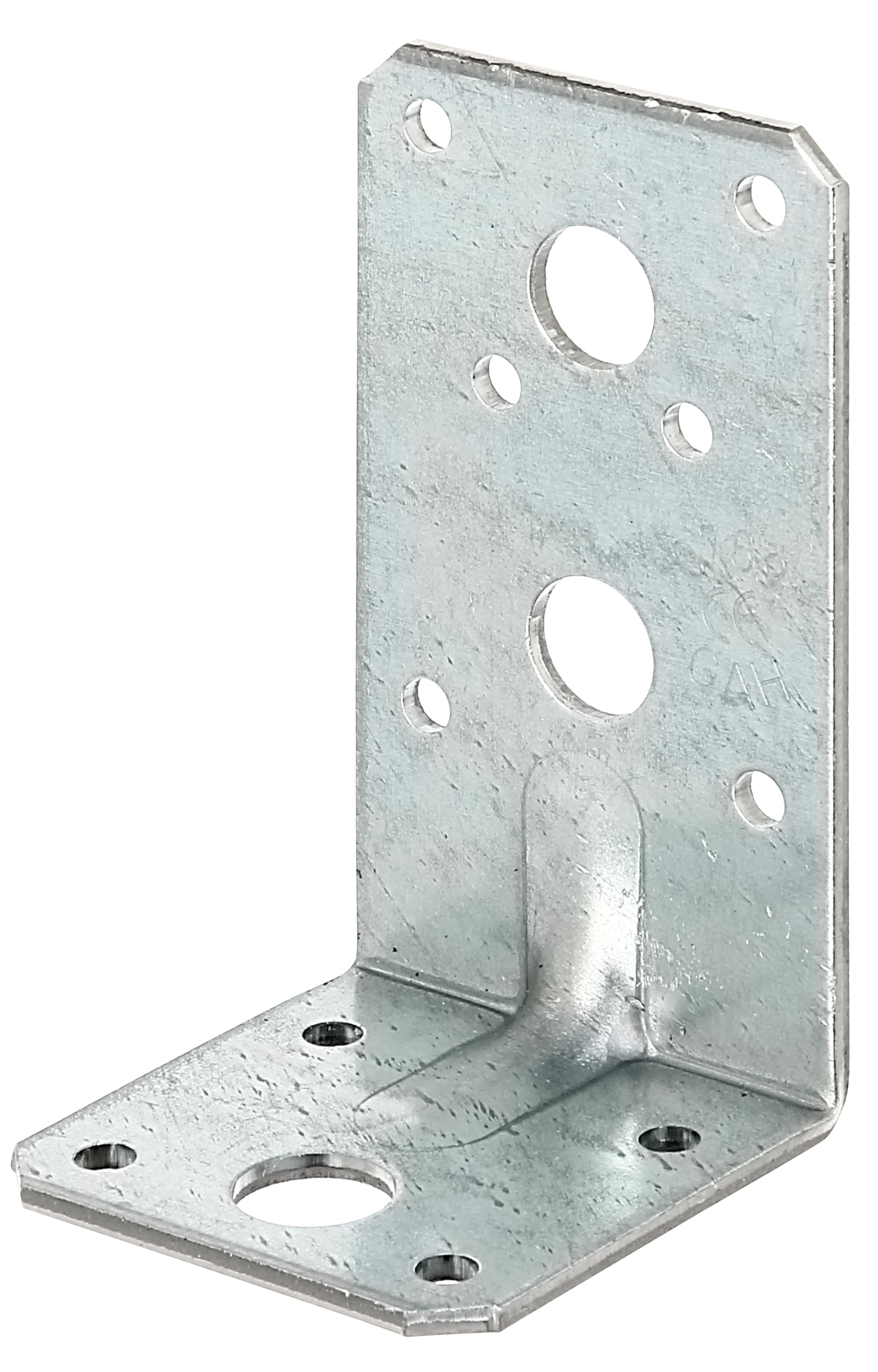 Raccord d'angle Alberts 820053 pour charges lourdes galvanisé sendzimir 90x50x50 mm lot de 50