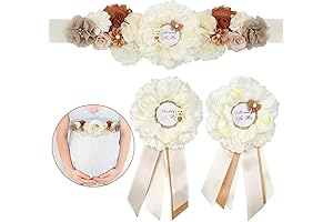 Celebrate Your New Arrivals with the Adorable Teddy Maternity Mommy & Daddy-to-Be Sash