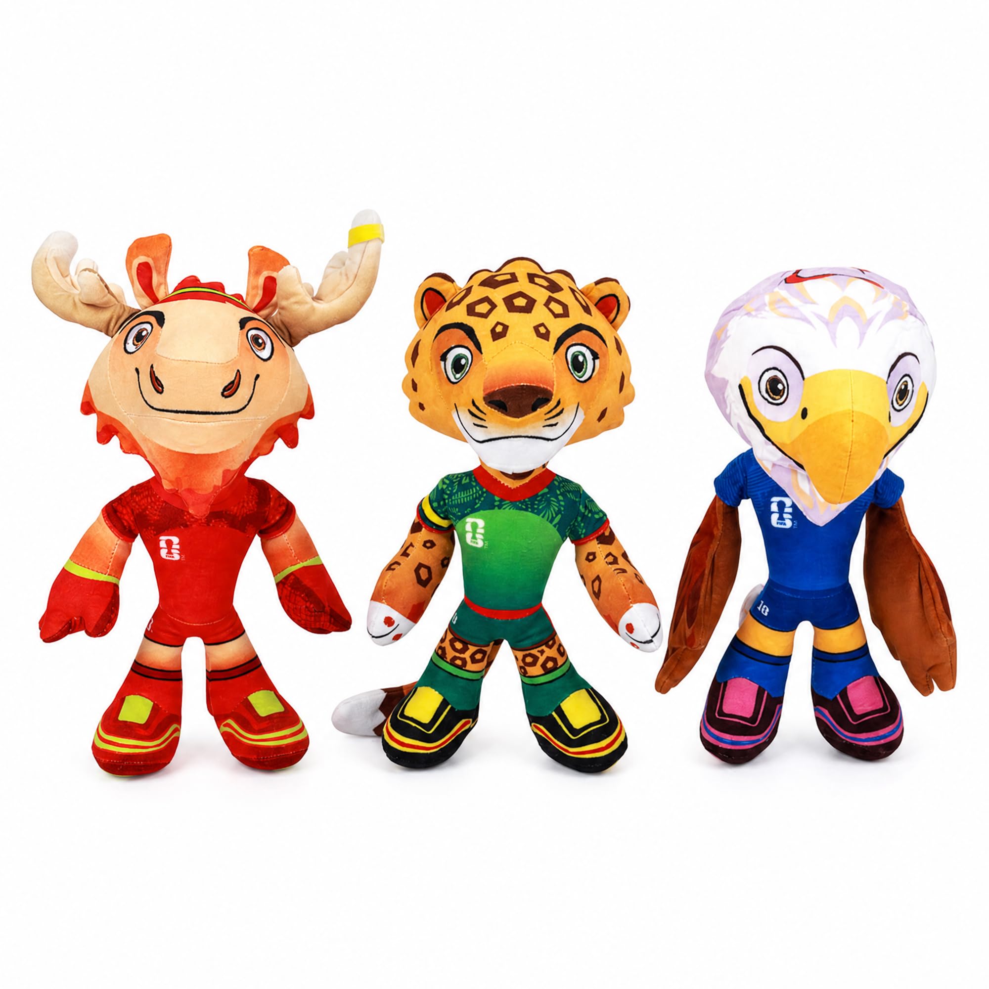FIFA 2026 Mascotte Jouets en Peluche pour Animaux 27,9 cm