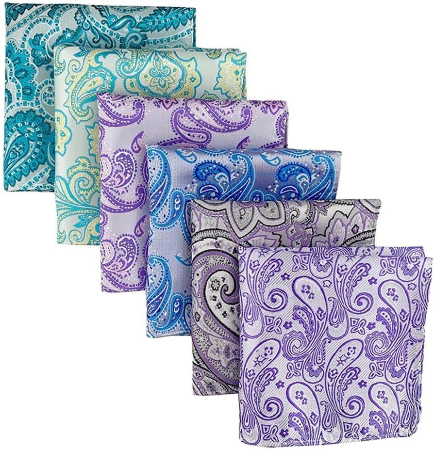 Dress Decoration Handkerchief Square Pattern Suit Pocket Towel Banquet Accessories